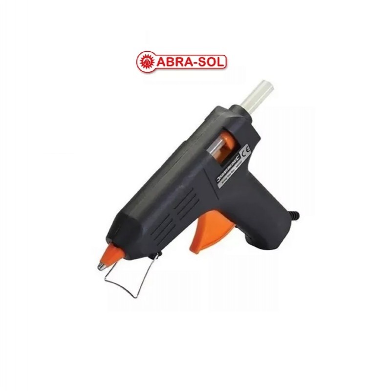 PISTOLA P/SILICONA CHICA 10W.