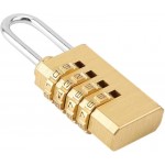CANDADO 30MM.BRONCE COMBINACION 4 DIG.