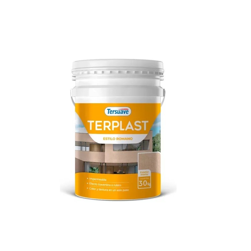 TERPLAST ROMANO LLANEADO 30KG