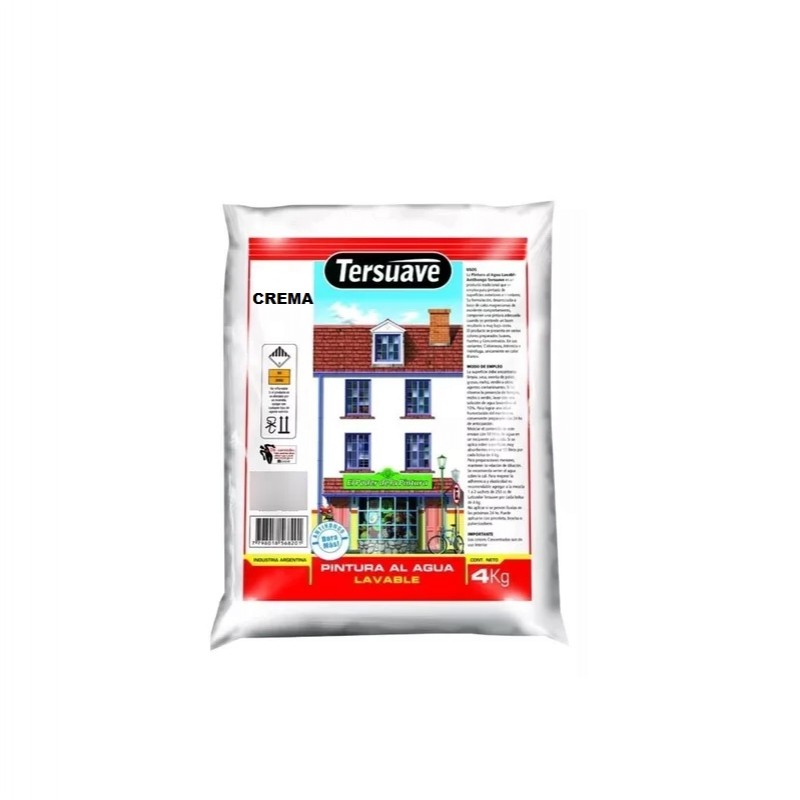 PINTURA CREMA EN POLVO