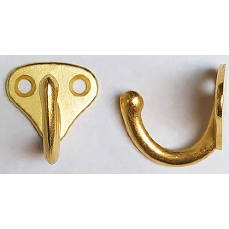 PERCHA BRONCE SIMPLE