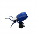 MAQUINA HORMIGONERA 130L.REF 1 HP".(R.MACIZA)
