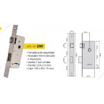 CERRADURA A PALETA 200