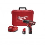 TALADRO BAT(K)12V.10MM.LITIO C/PERCUTOR