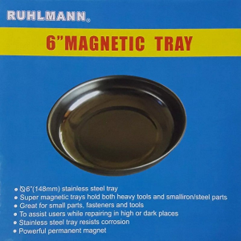 PLATO MAGNETICO A.INOX.