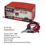 CARGADOR ENERBOX-6 (4A) 12V.