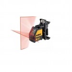 NIVEL LASER 2 LINEAS 30M. *ROJO*
