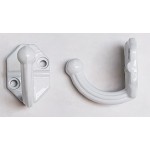 PERCHA ALUMINIO 1 GANCHO