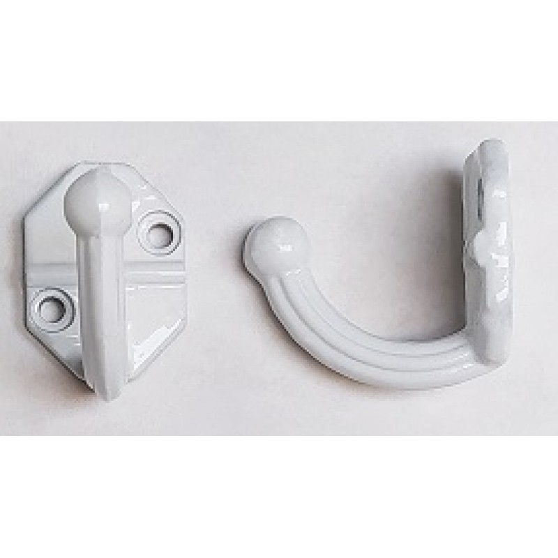 PERCHA ALUMINIO 1 GANCHO