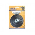 ART.23 DISCO GOMA C/EJE 115MM.