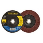 DISCO DE PULIR FLAP 7" OXIDO ALUMINIO G40