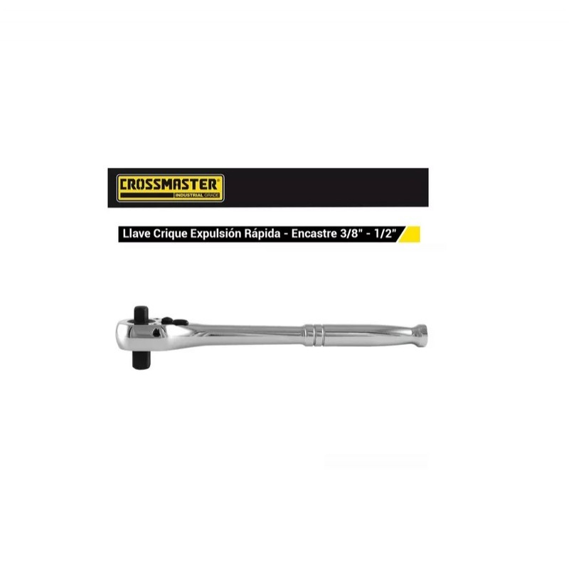 LLAVE CRIQUE 3/8" - 41/2" DOBLE ENCASTRE