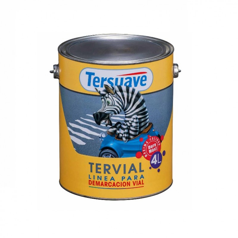 DEMARCACION VIAL(AMAR/BLAN) TERVIAL 4