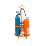 GASOGENO KIT 1KG.TUBO ½M.CARBURO