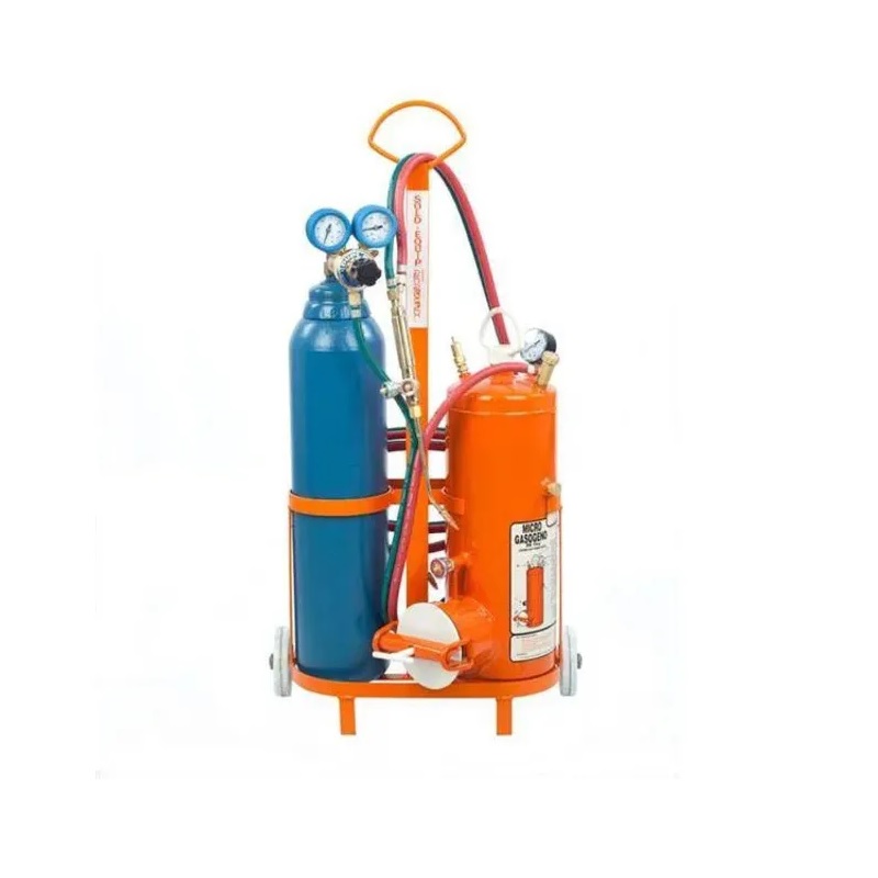 GASOGENO KIT 1KG.TUBO ½M.CARBURO
