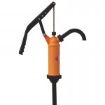 BOMBA TRASVASE P/LIQ.CORROSIVOS PLASTICA 141