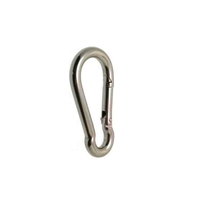 MOSQUETON SEGURIDAD Nº02 FIJO 10X111MM.