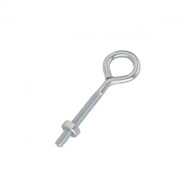 PITON C/TUERCA ESCUADRA 1/4X80