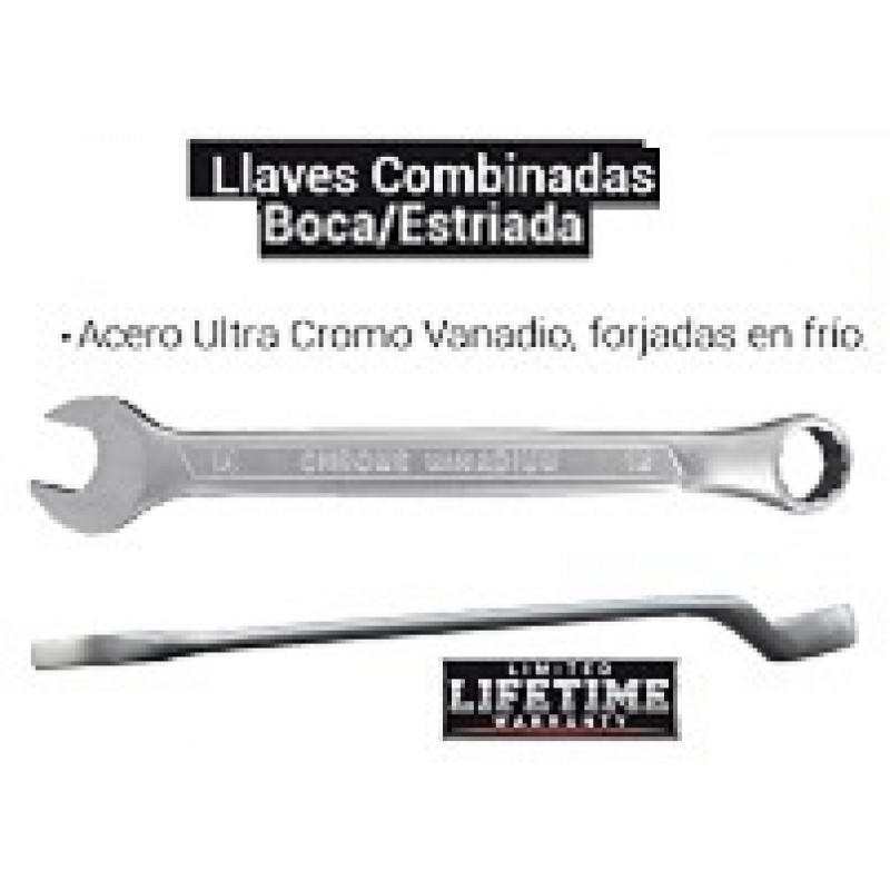 LLAVE COMBINADA 19MM