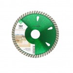 DISCO DIAMANTADO VERDE 4½ "TRF"