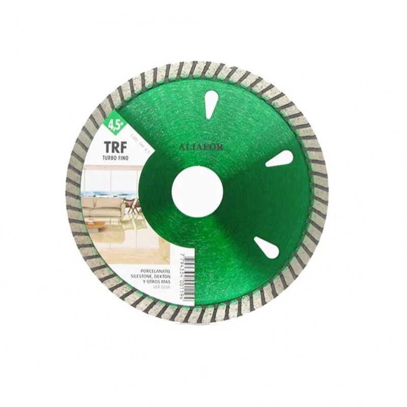 DISCO DIAMANTADO VERDE 7  "TRF"