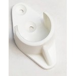 SOPORTE LATERAL CON BASE 5/8 REDONDO PLASTICO