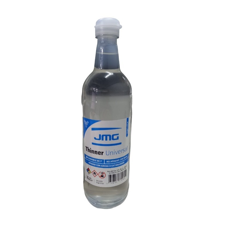 THINNER PLATA 900CC.