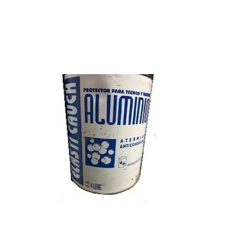 PINTURA ALUMINIO 4 LTS.