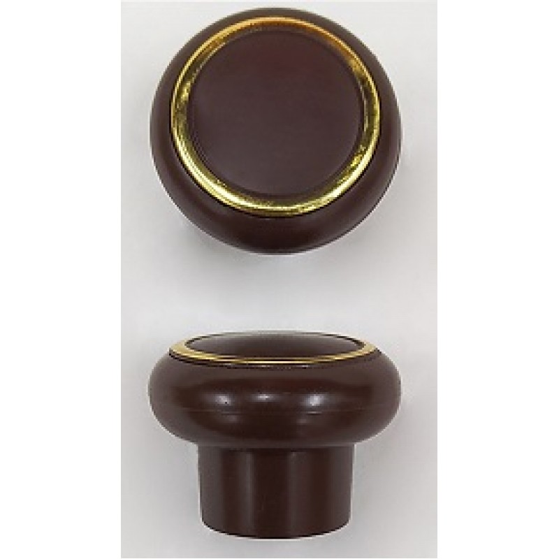 TIRADOR PLASTICO 30MM BLANCO