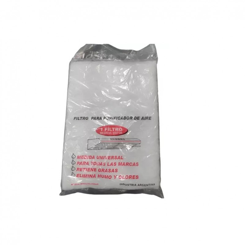 FILTRO P/PURIFICADOR 56X38