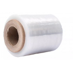 CINTA DE EMPAQUE S/PEGAMENTO 10CM. 250MTS. TRANSPARENTE