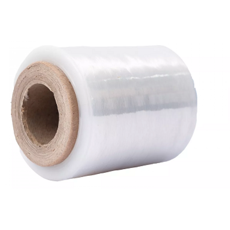 CINTA DE EMPAQUE S/PEGAMENTO 10CM. 250MTS. TRANSPARENTE