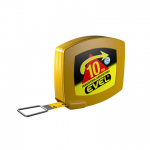 CINTA METRICA 10M.ENROLLABLE PROFESIONAL