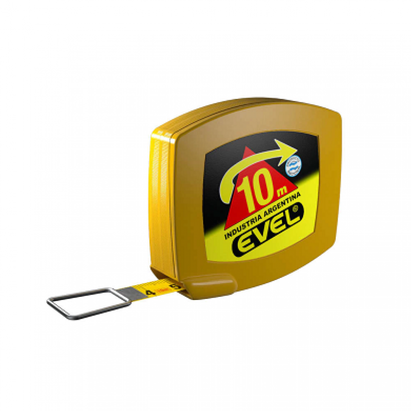 CINTA METRICA 10M.ENROLLABLE PROFESIONAL