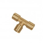 TEE 1/4 M BRONCE GAS