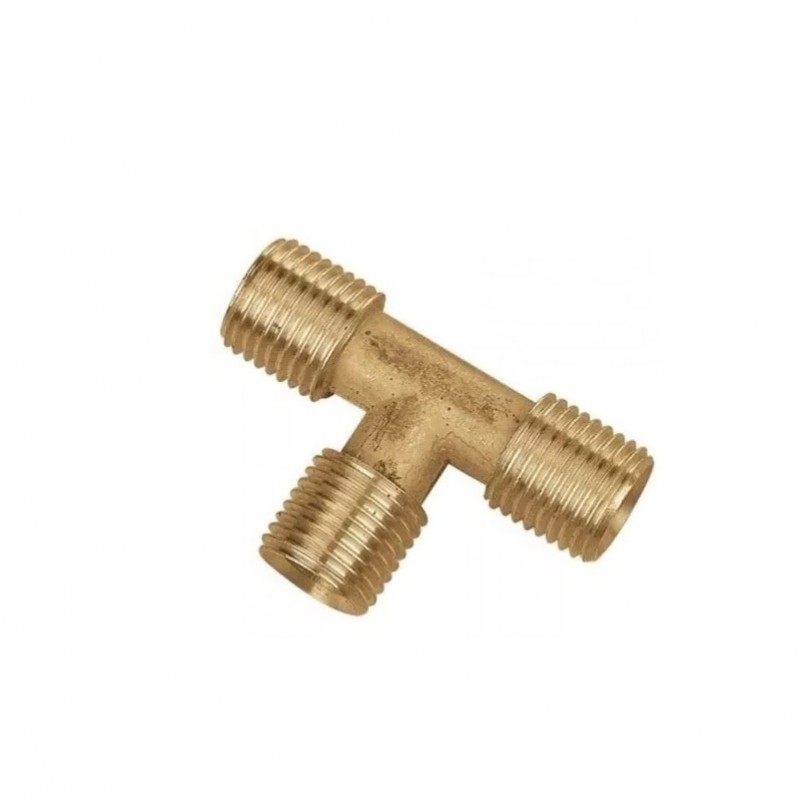 TEE 1/4 M BRONCE GAS