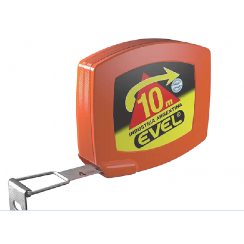 CINTA METRICA 10M.ENROLLABLE PREMIUM