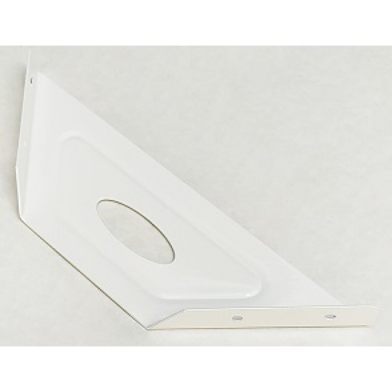 SOPORTE LATERAL P/ESTANTE BLANCO 400MM