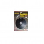 DISCO DE GOMA C/TUERCA 7"