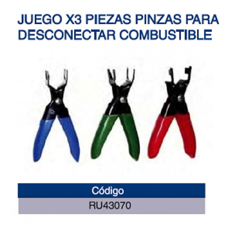 JUEGO DESCONEXION MANGUERAS TAIWAN