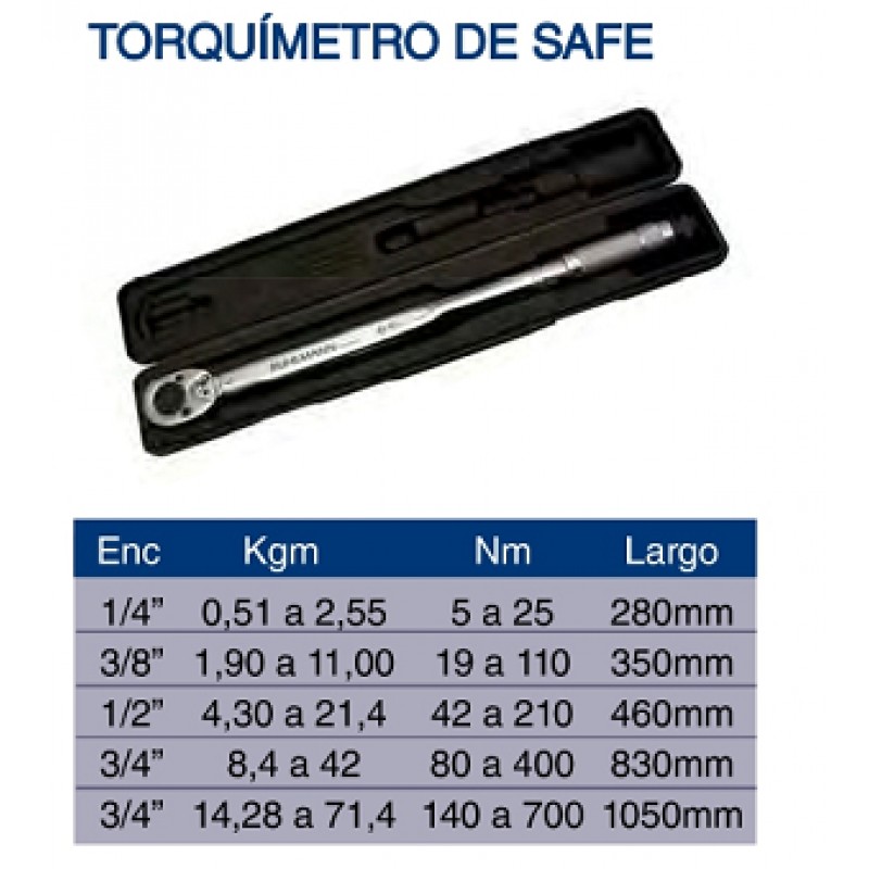 TORQUIMETRO AUTOMATICO 1/2