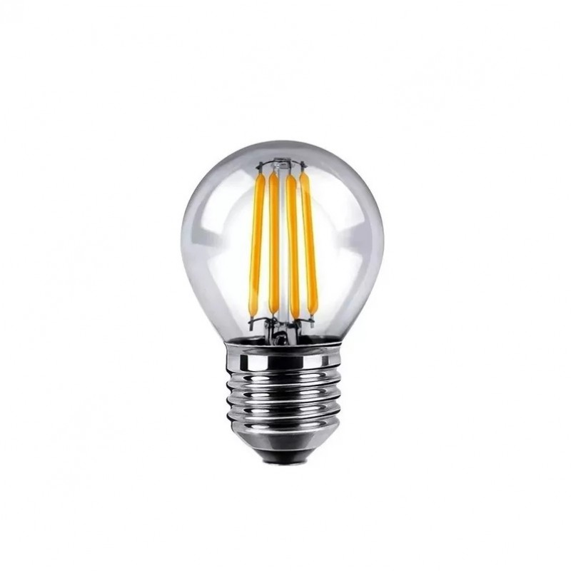 LAMPARA   2W. LED GOTA COLOR E27