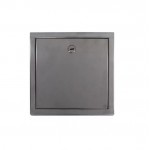 PUERTA P/LLAVE DE PASO ACERO INOX. 20X20