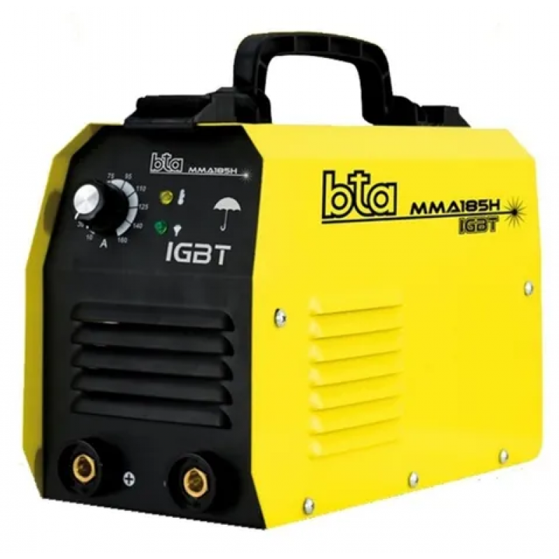 SOLDADORA INVERTER 160A.TURBO