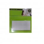 CINTA DOBLE FAZ PLACA 16 UNIDAD