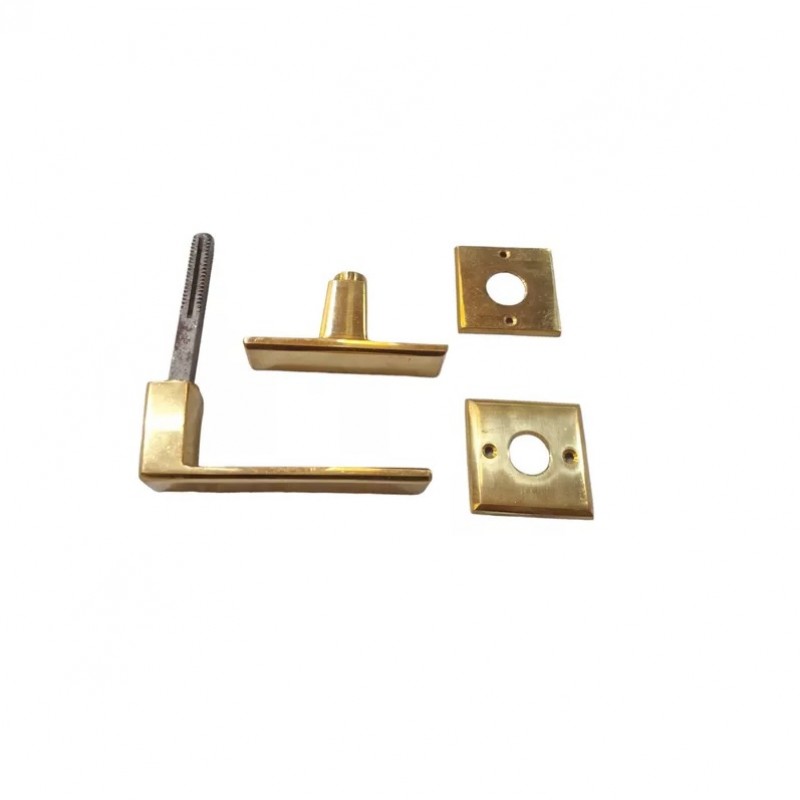 MANIJA BRONCE BISELADA CRUZ