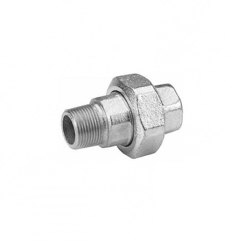 UNION DOBLE 3/4 M-H GALVANIZ.