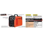 SOLDADORA INVERTER TIG/MMA 200A.220V