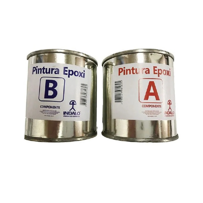 PINTURA EPOXI 2X250 GRS.ENVASE PLASTICO