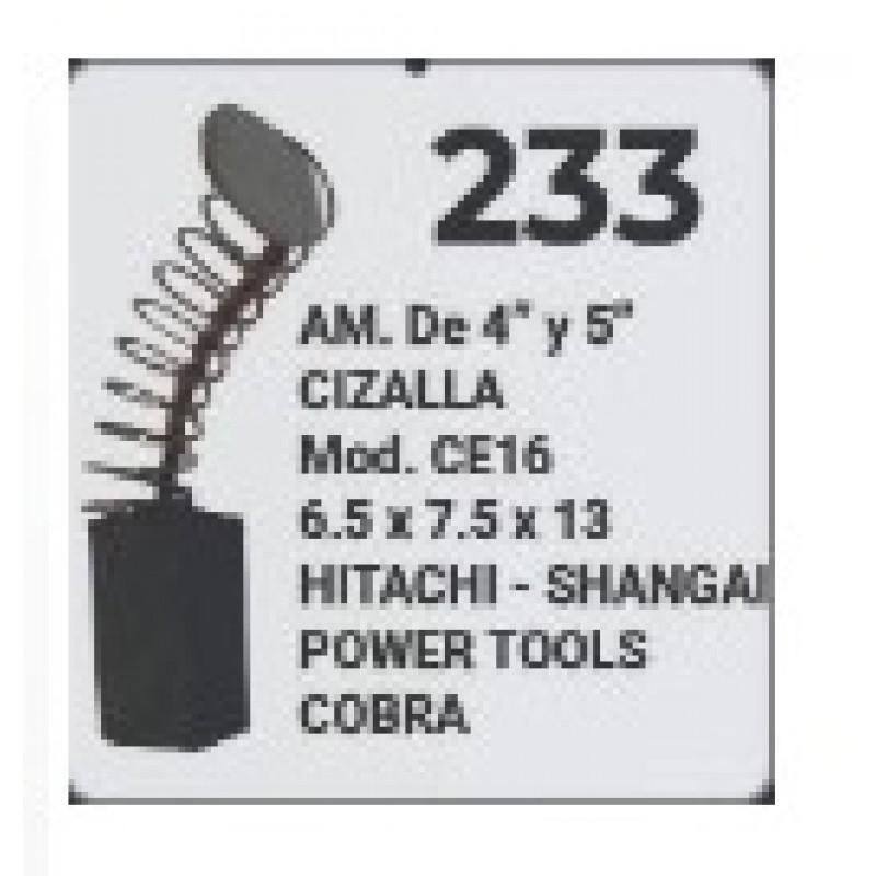 CARBON 233 POWER TOOLS